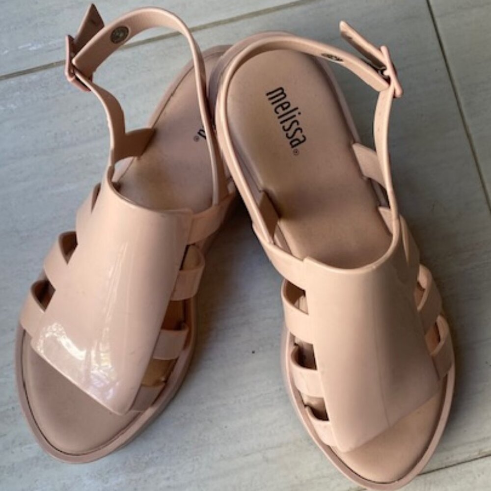 Melissa Light Pink Sandals  size 7